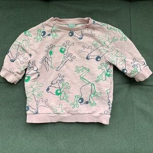 COS sweatshirt dress